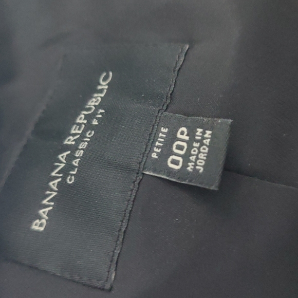 Banana Republic gold metallic jacket Blazer - Picture 6 of 10